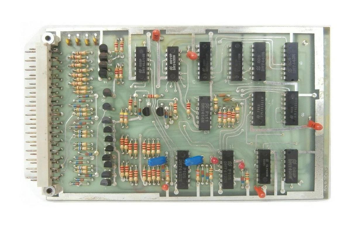 Used Karl Suss 455-60-30 PCB Card 559.30bA MJB 55 Wafer Mask Aligner Working Surplus