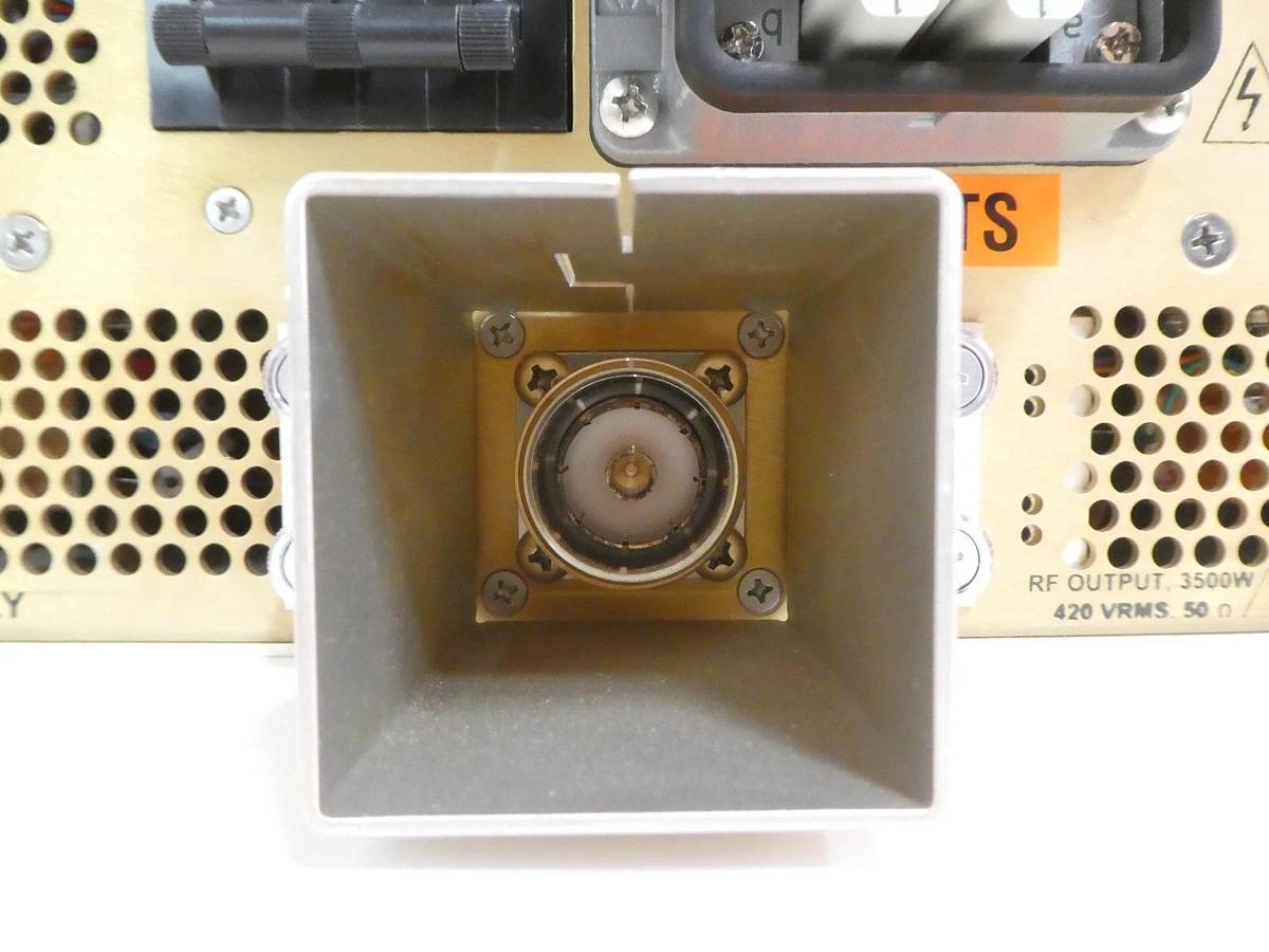 Used CB3500 Comdel FP7526RB 3500 Watt RF Power Supply Working Surplus