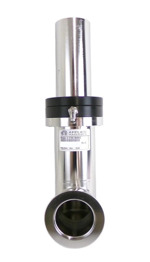 Used AMAT Applied Materials 0190-96902 Pneumatic Angle Valve Working