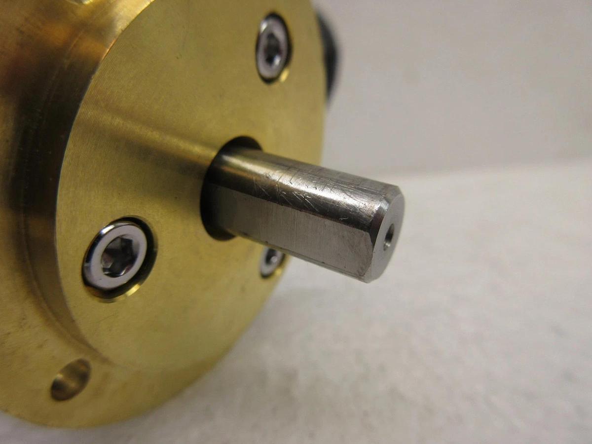 Used Harmonic Drive Systems RH-8C-6006-E100D0 Servo Actuator Nikon NSR-S205C Working