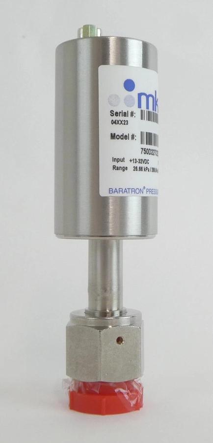 MKS Instruments 750D22TCE2RA Baratron Pressure Transducer Lot of 2 New