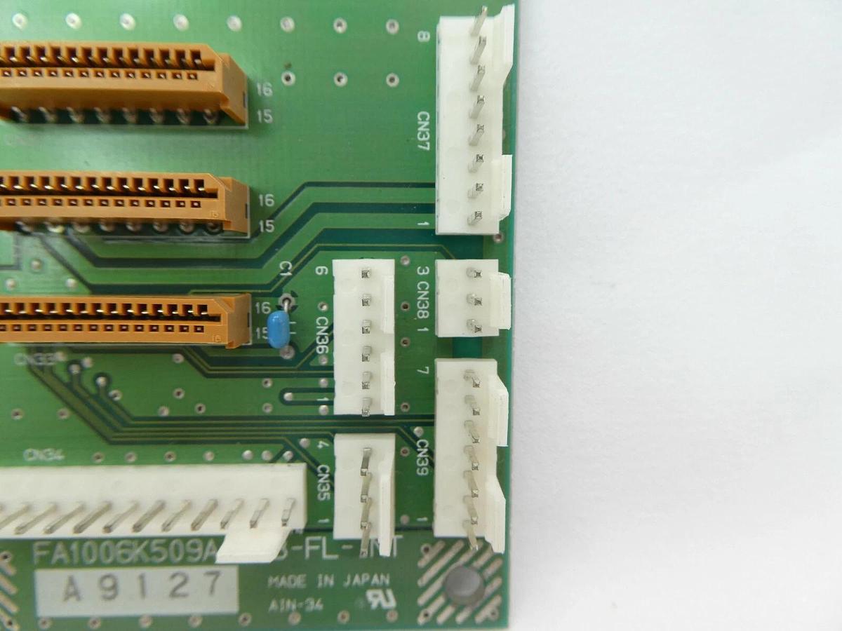 Used TEL Tokyo Electron 3281-000135-11 Interface PCB FA1006K508A PCB-FL-BASE P-8