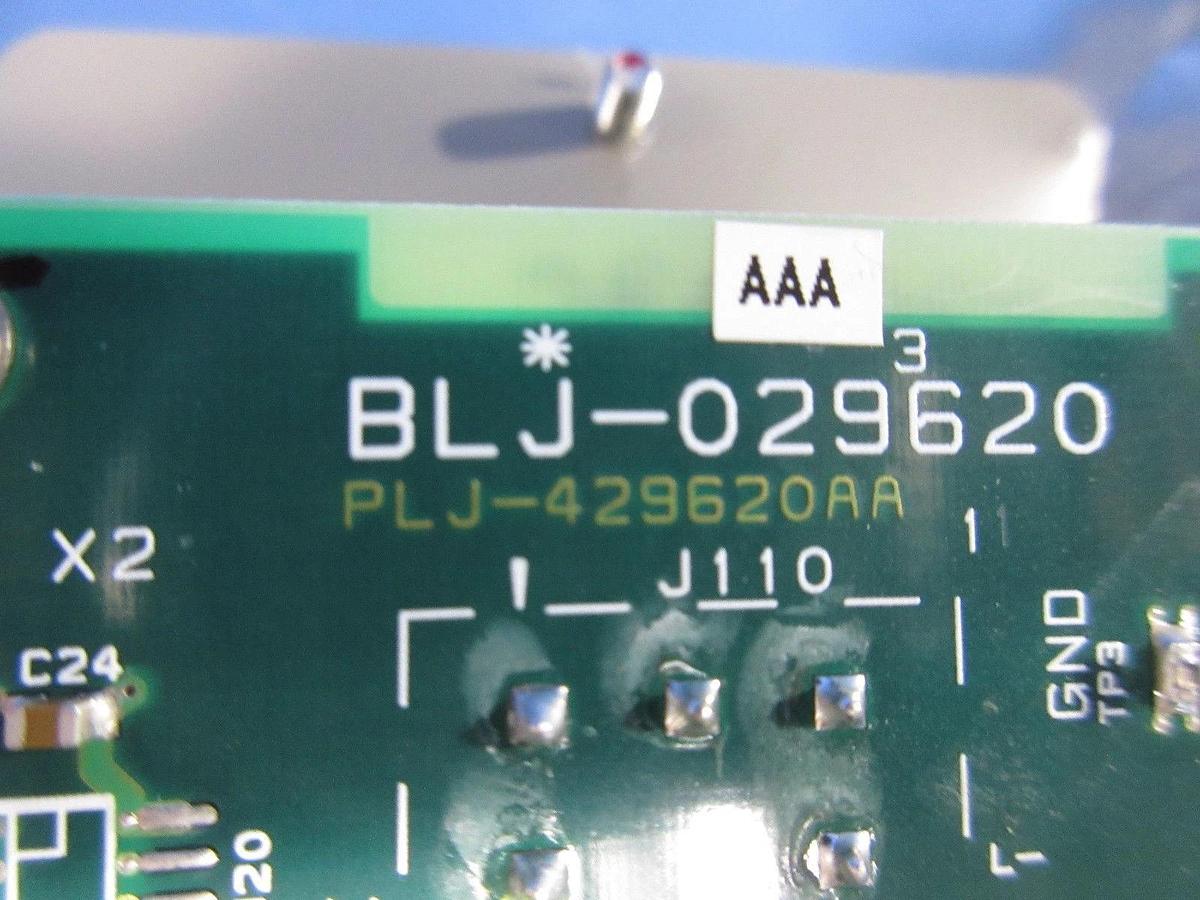 Used Advantest PLJ-429620AA Controller PCB Assembly BLJ-029620 Advantest M454AD Used