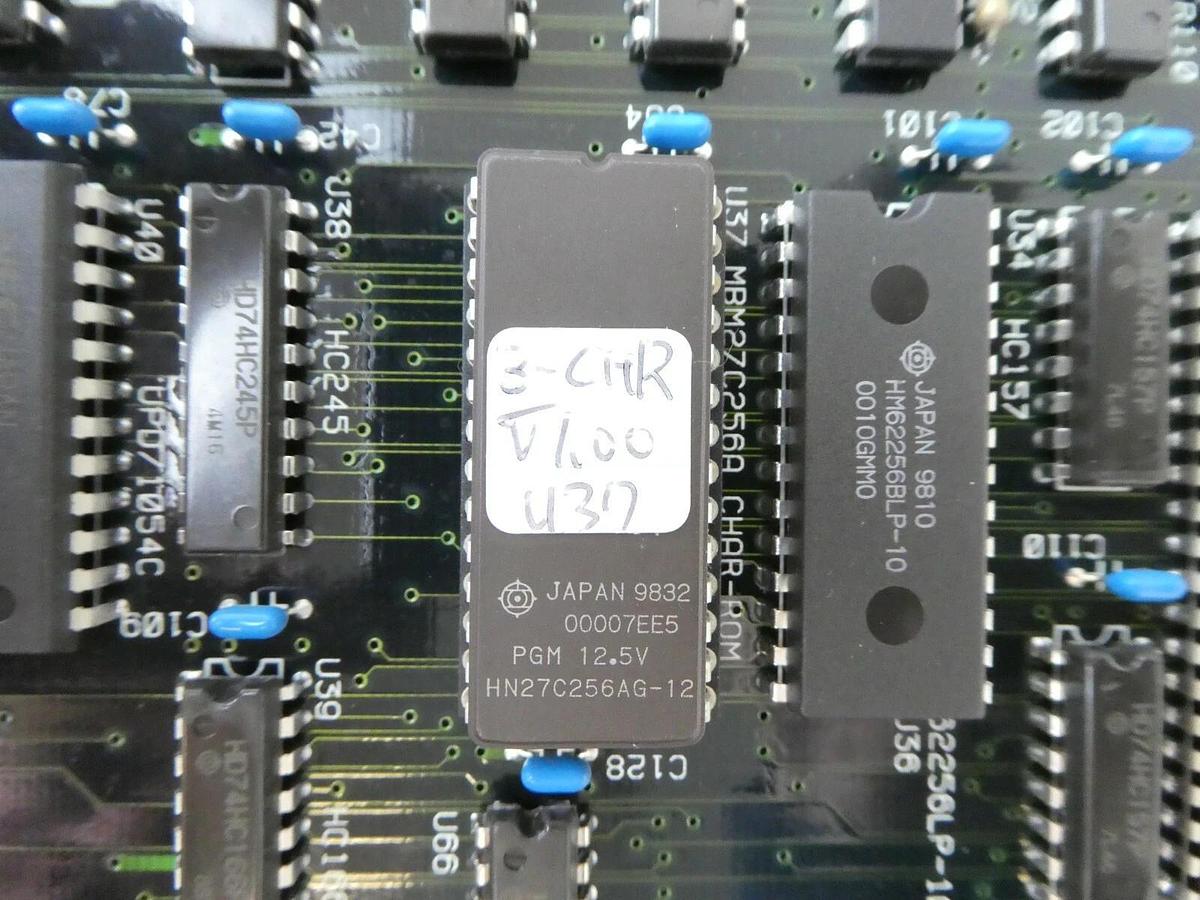 Used Nikon 2S700-555 MST Video Sync PCB Card 2S015-064-4 OPTISTATION 3 Working