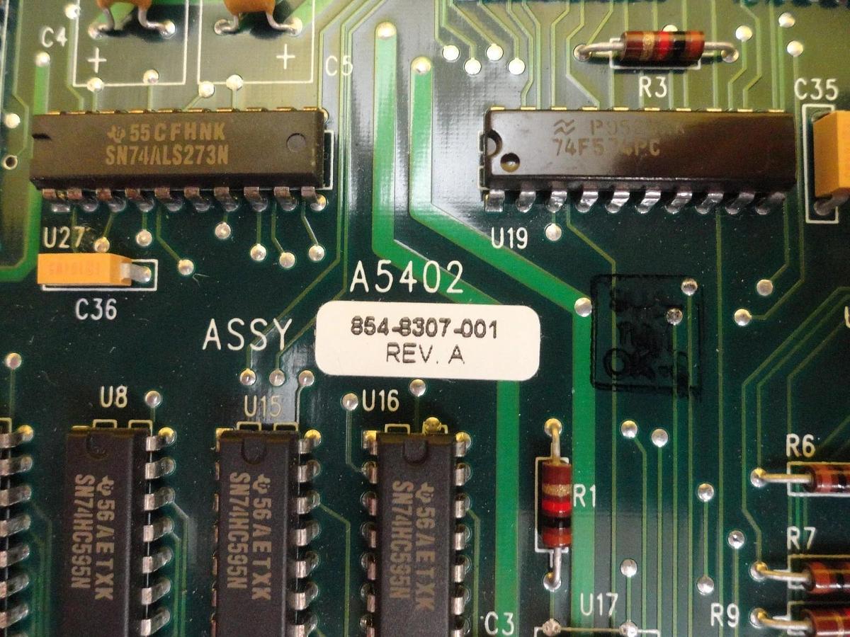 Used SVG Silicon Valley Group 854-8307-001 PCB Board 859-5485-002 ASML Used Working