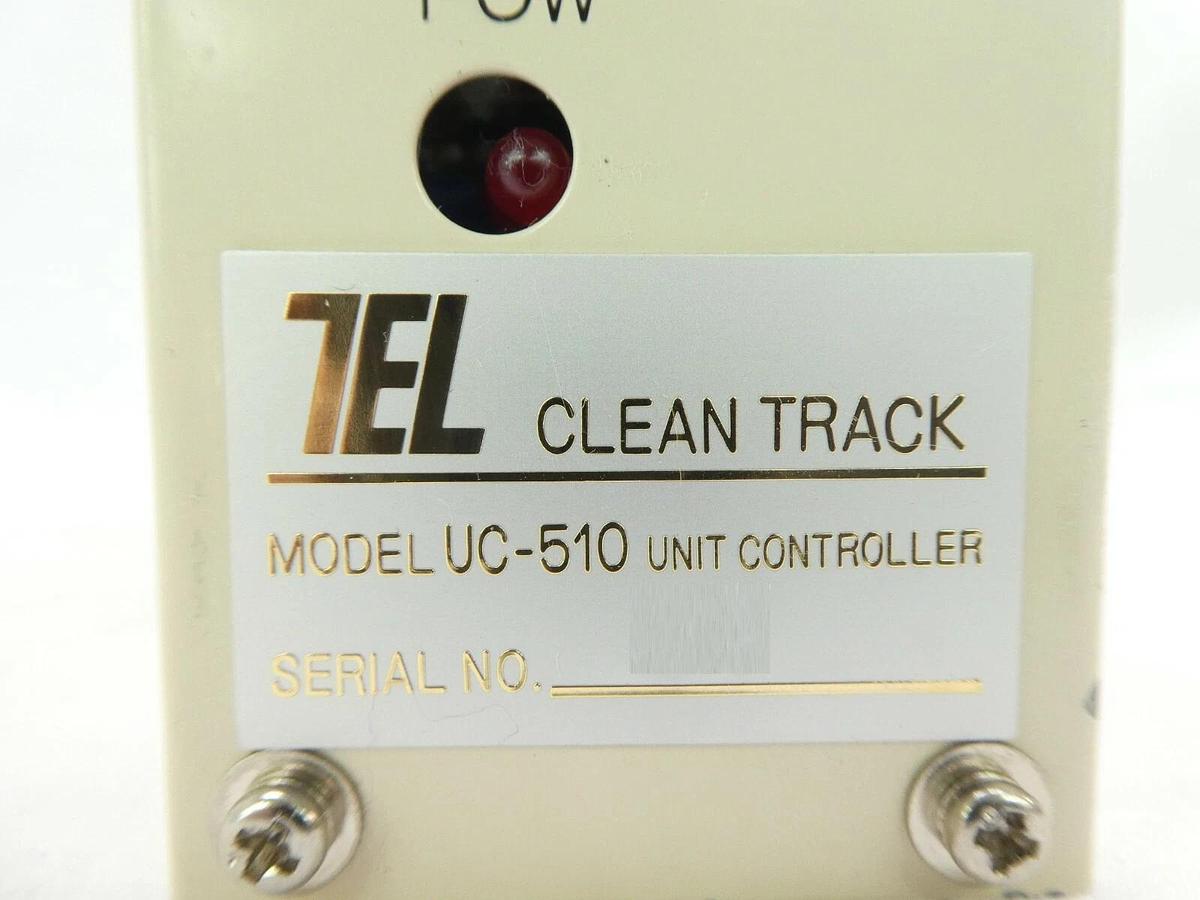 Used TEL Tokyo Electron Model UC-510 Unit Controller Clean Track Working Surplus