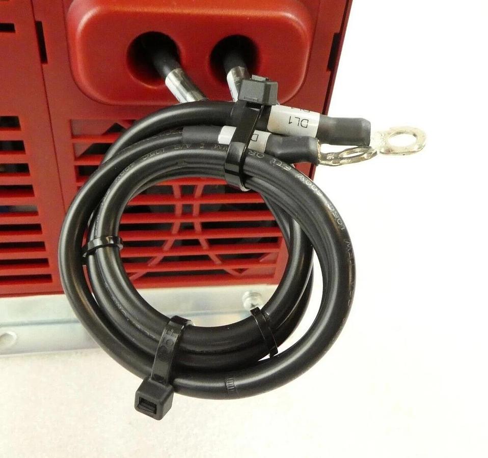 Used Control Concepts CF-PA-3F00-D-0000-0000-SP1 SCR Power Controller Working