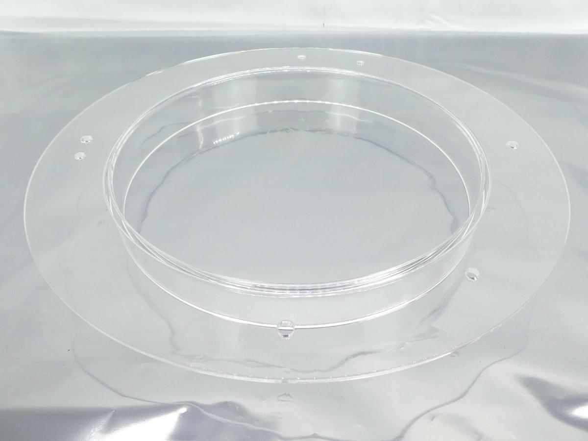 Used West Coast Quartz 91-00569 200mm Quartz Focus Ring POLY/WSI 91-00569A Working