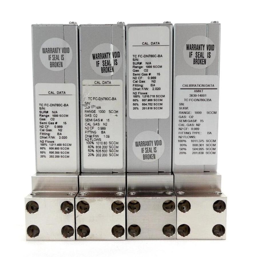 Used Aera FC-DN780C Mass Flow Controller MFC FC-7800CD Reseller Lot of 11 Working