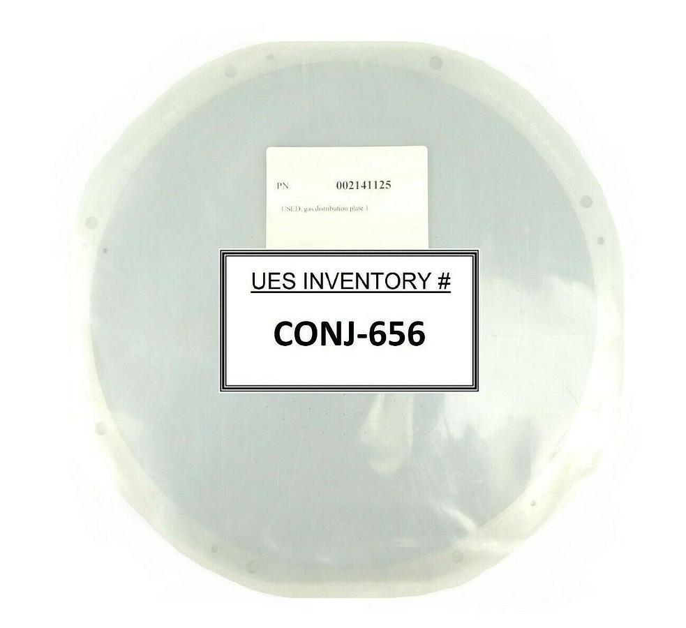 Used AMAT Applied Materials 0021-41125 Gas Distribution Plate 1 Working Surplus