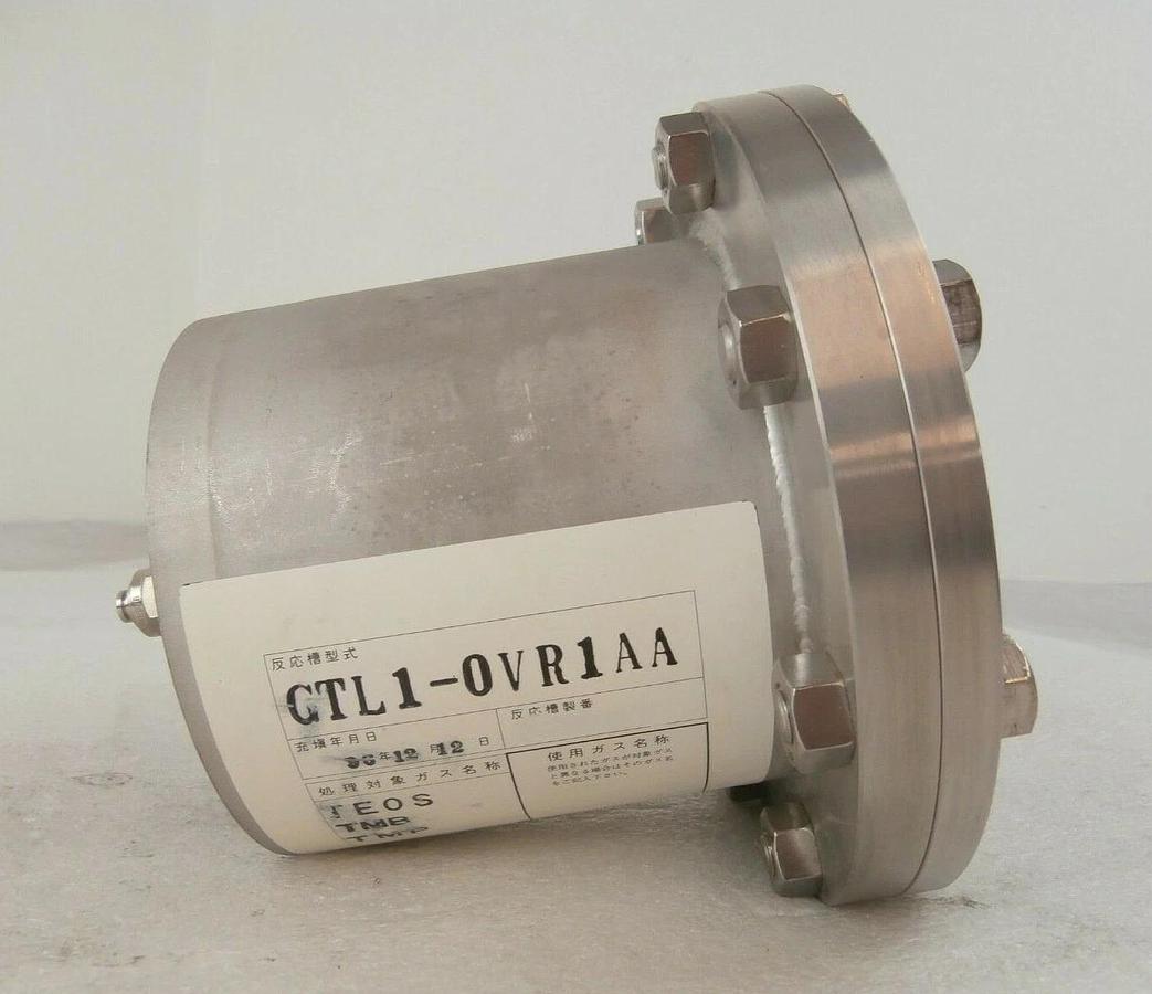 Used TEL Tokyo Electron DS024-014662-1 Gas Filter GTL1-OVR1AA GTL-1-0 Working Surplus