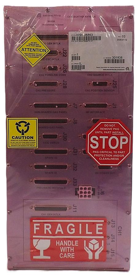 Used AMAT Applied Materials 0090-06863 CIOC ECAT ADVANTEDGE New