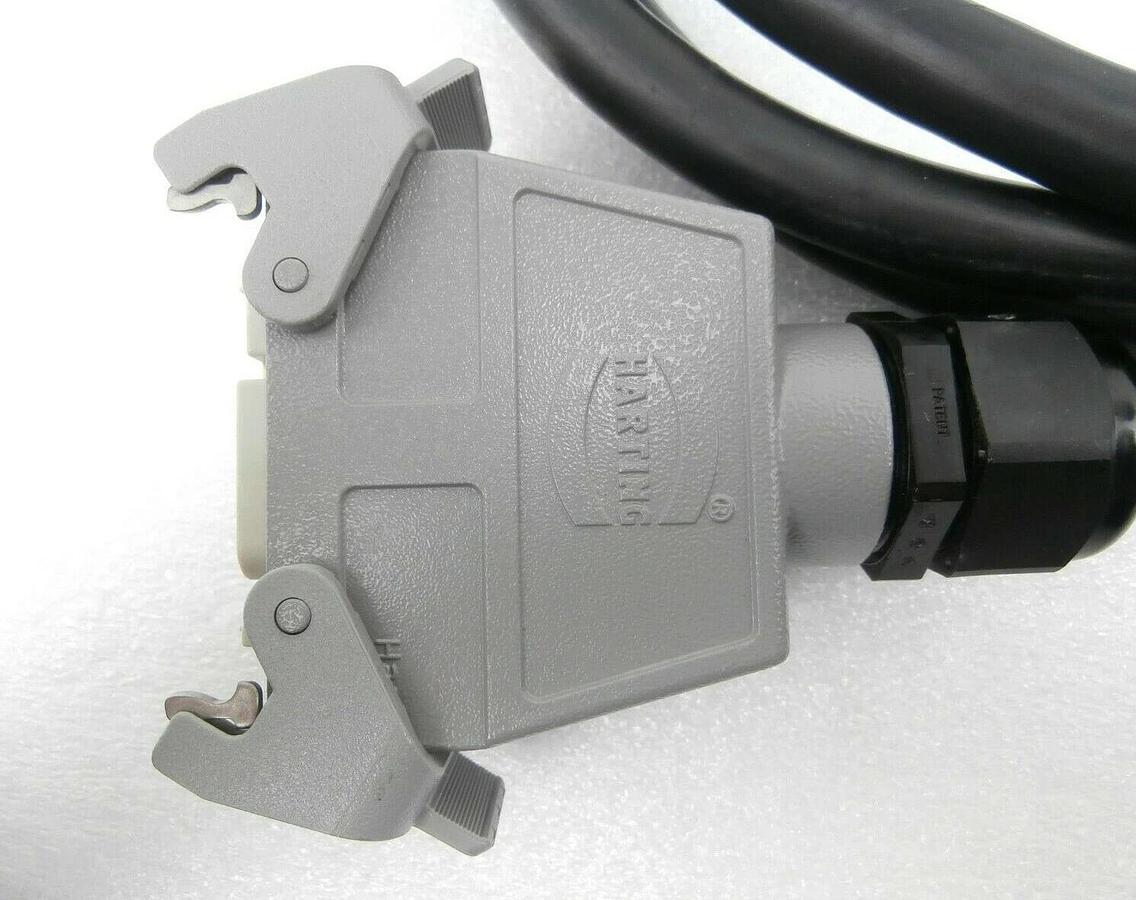 Used Edwards E21909516 iQDP Power Plug with 8.5 Foot Cable 2.5M iQDP40 iQDP80 Working