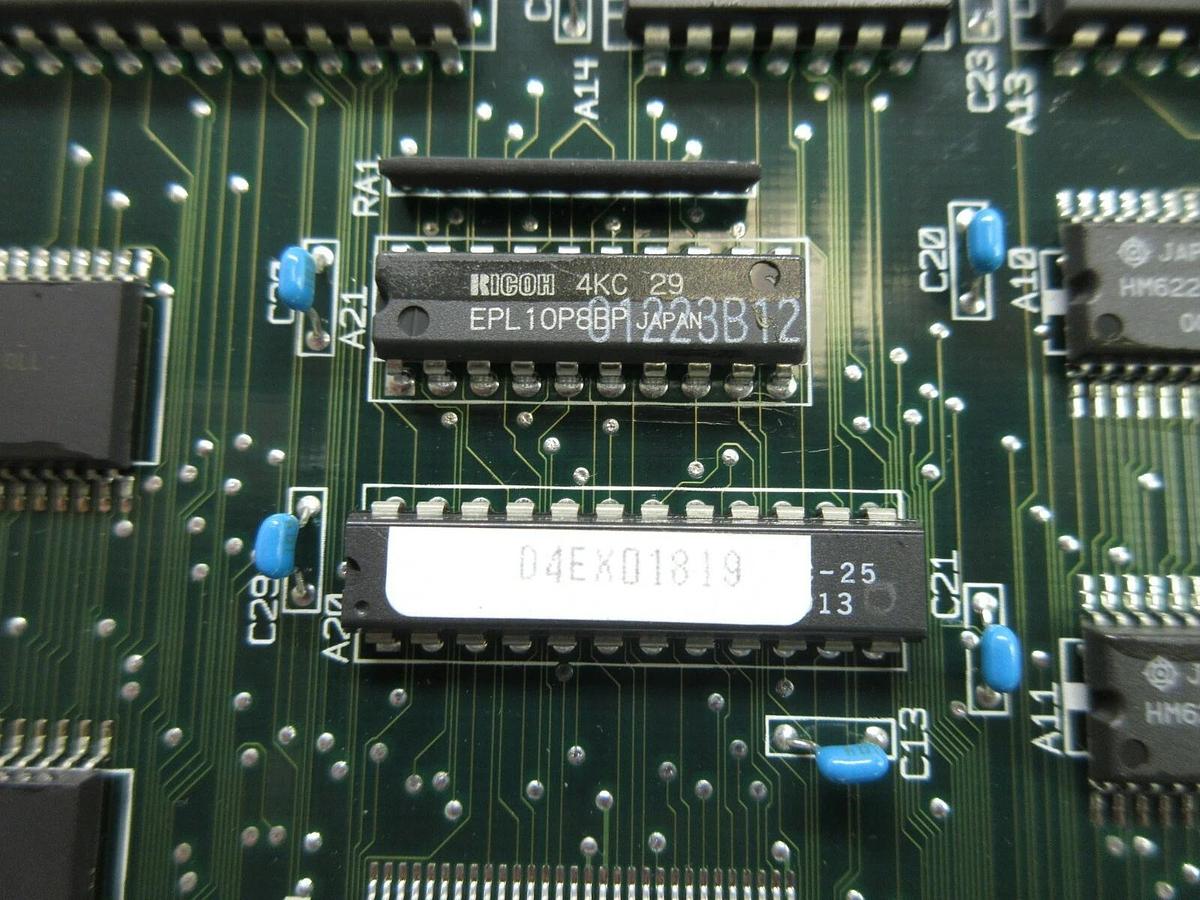 Used Kokusai Electric D2E01309A Processor CPU Board PCB MCPU3 D3E01486 Used Working