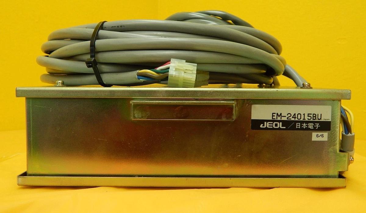 Used JEOL EM-24015BU Power Supply Assembly JEM-2010F TEM Used Working