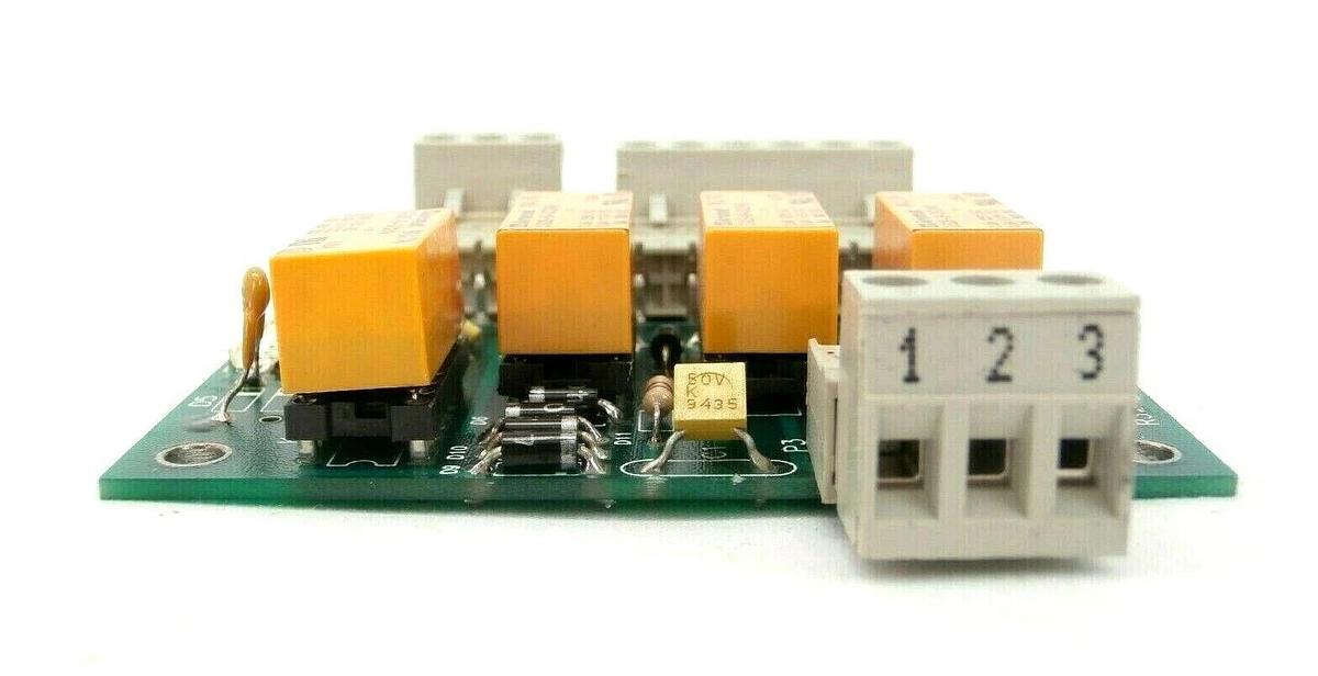 Used Plasma-Therm 80568 Signal Relay Board PCB Lot of 3 Clusterlock 7000 Spare