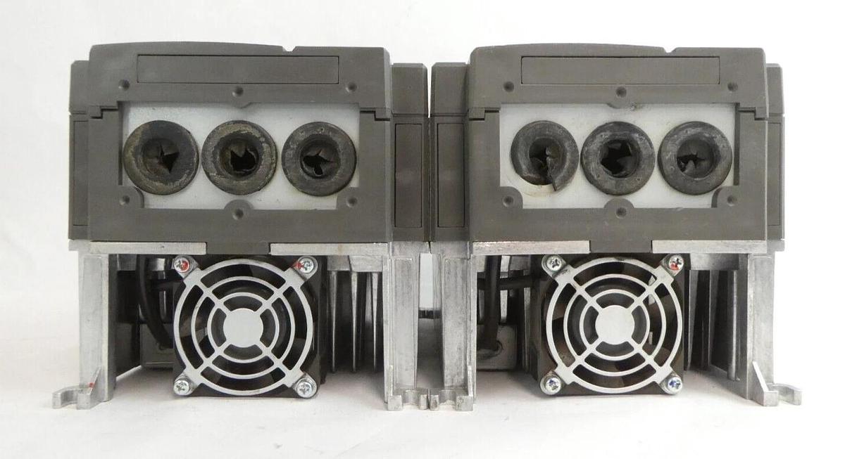 Used Fuji Electric FRN3.7G11S-2TH Frequency Changer Frenic 5000G11 Lot of 7 Working