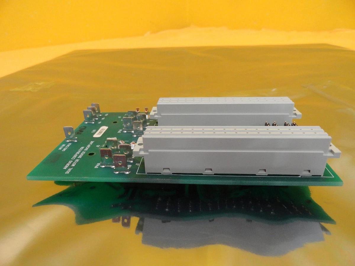 Used Anorad 68712 Dual Motor Driver Backplane PCB C46717 AMAT Orbot WF 736 DUO Used