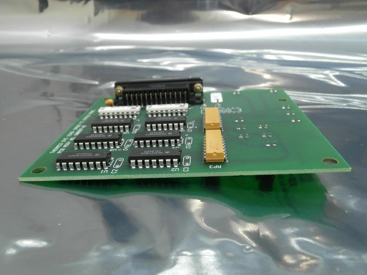 Used SVG Silicon Valley Group 600967-01 Cassette Status Panel PCB Thermco Used