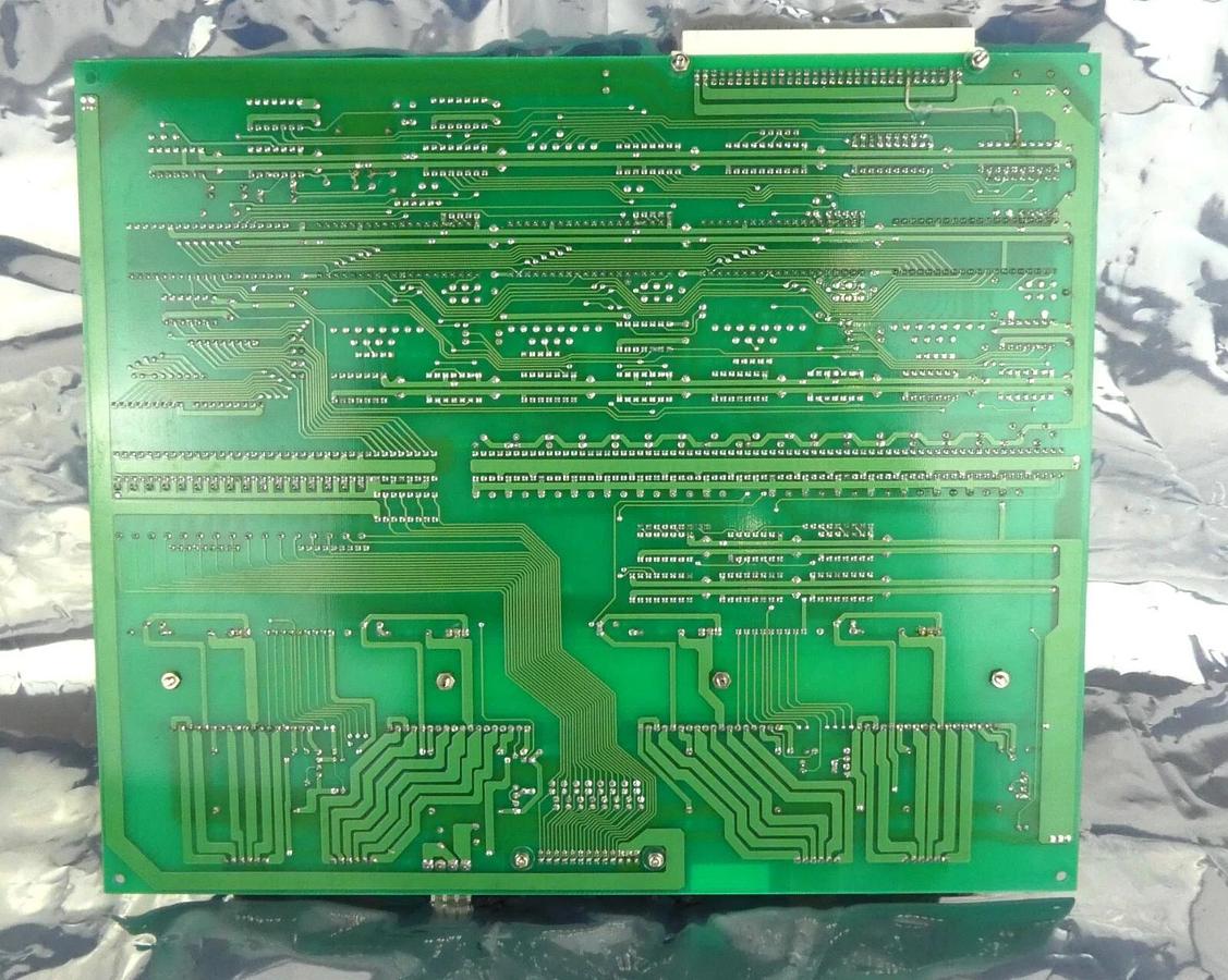 Used Varian VSEA V1534D (V1534D01) 10 Step Motor Control PCB Working Surplus