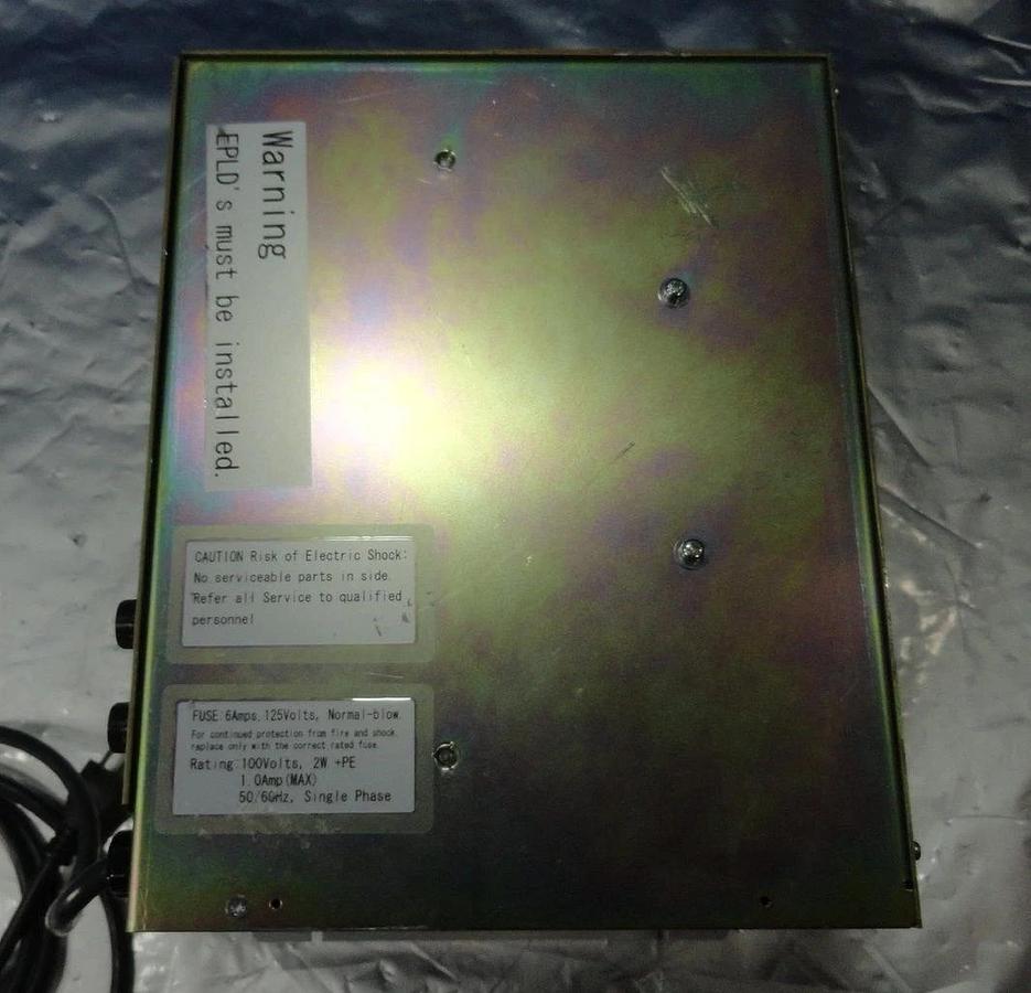 Used Kokusai Electric IL100B (32) Control Chassis Zestone DD-1203V 300mm Used Working