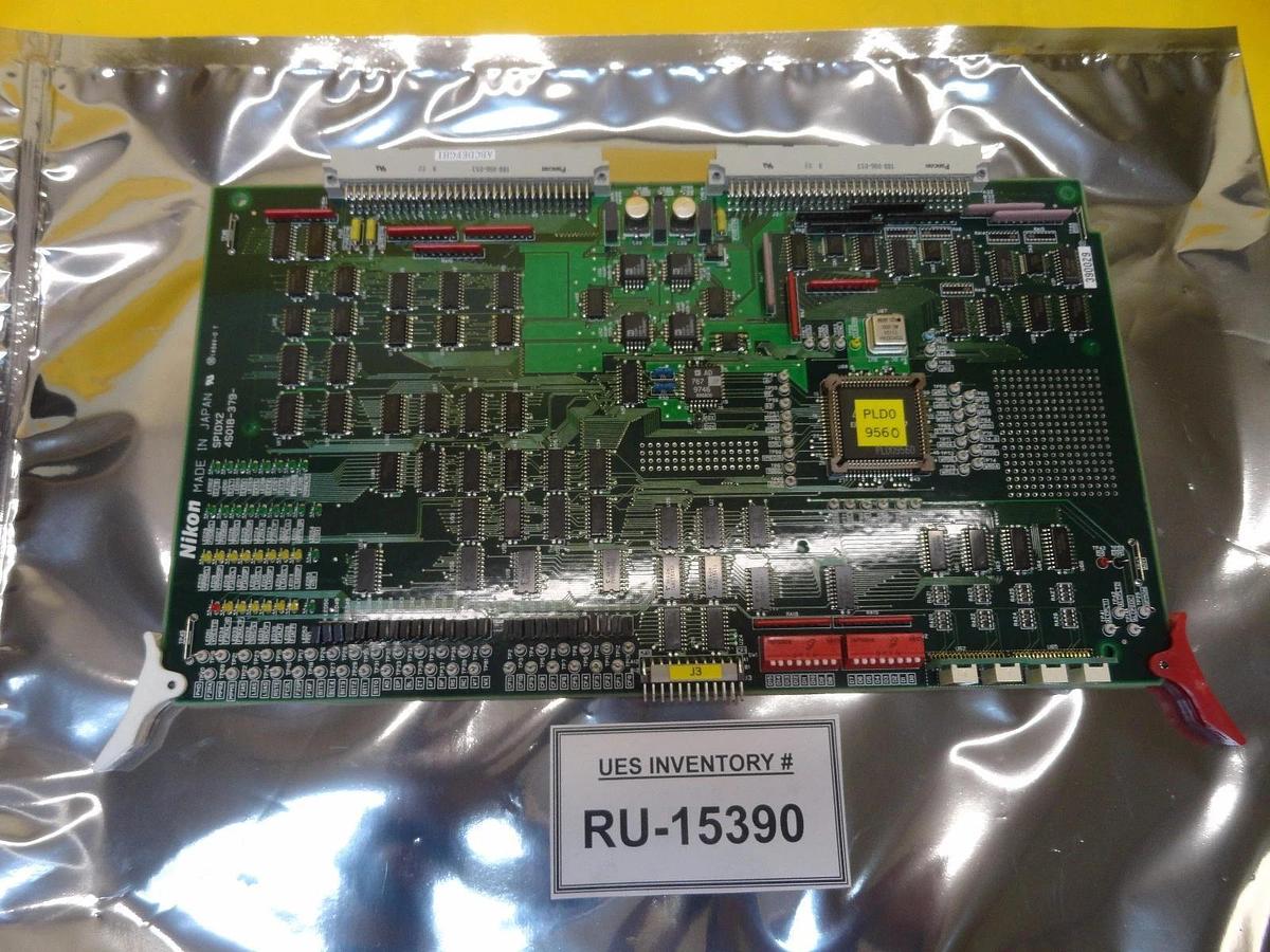 Used Nikon 4S018-379 Control Board PCB SPIOX2 NSR-S204B Non-Copper Used Working