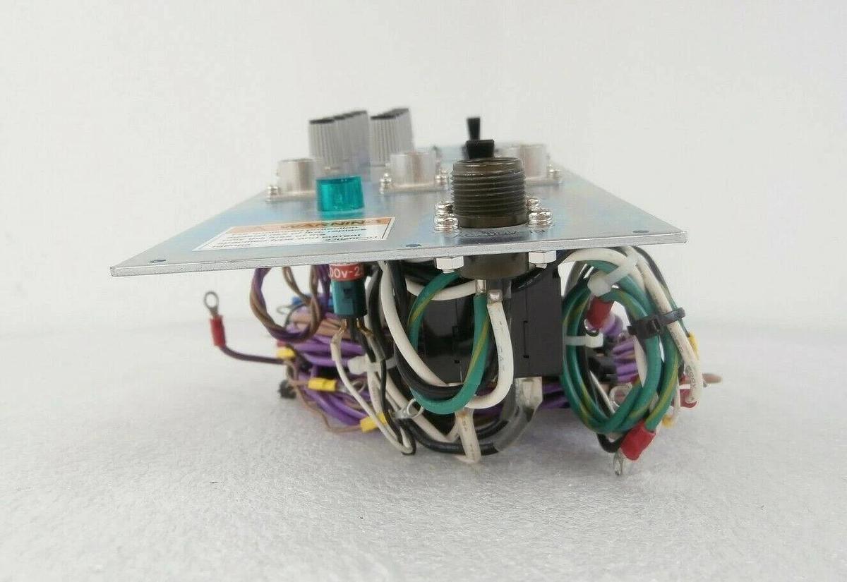 Used DNS Dainippon Screen KCR416-3107-B0 Fuse and Test Panel FC-3000 Working Surplus