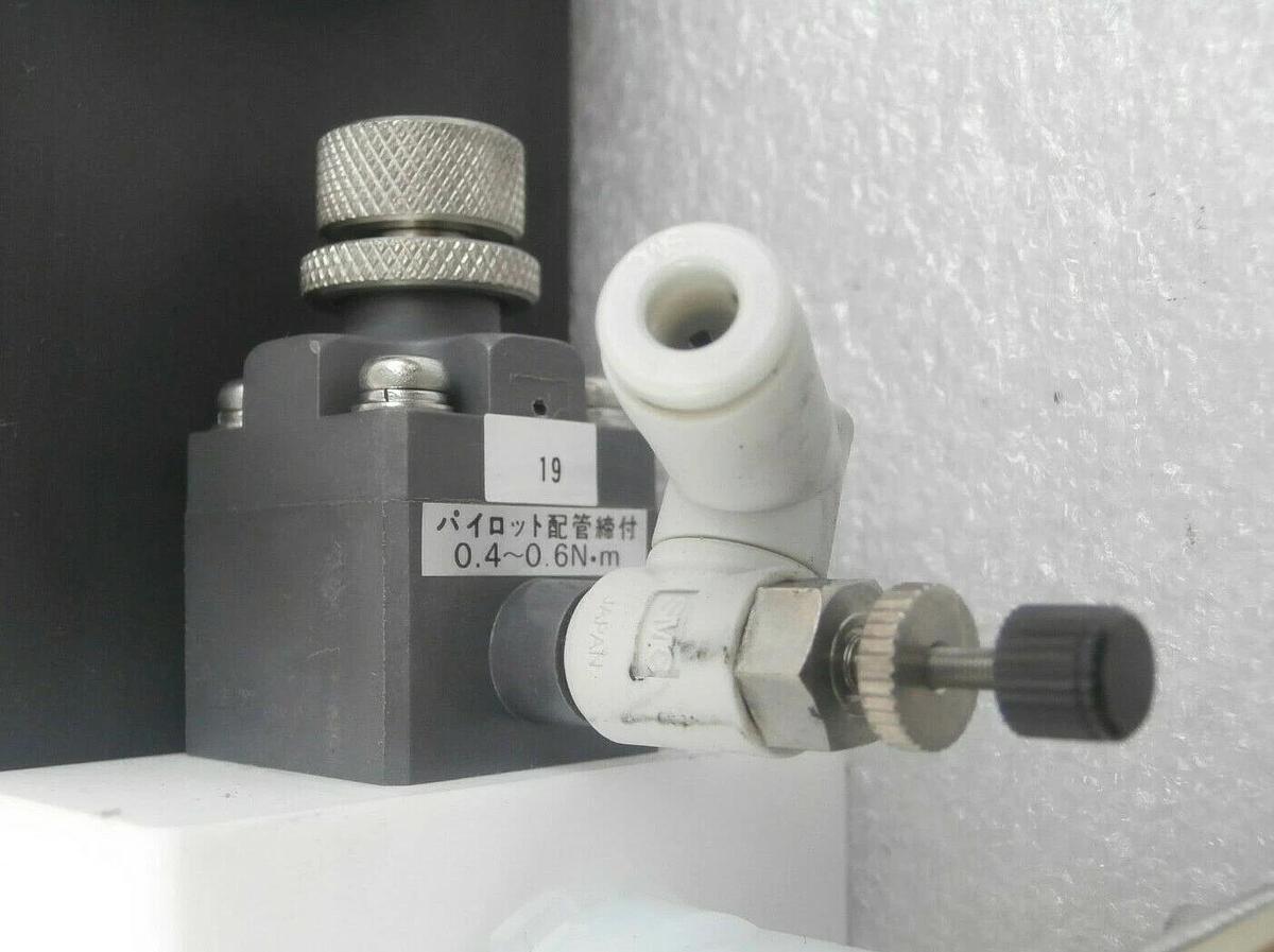 Used TEL Tokyo Electron 5087-400487-15 Valve Assembly DEV.SOLUTION2 Lithius Working