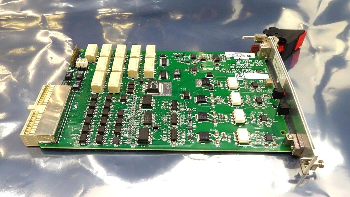 Used AMAT Applied Materials 0100-02813 Signal Conditioning Board PCB Working Surplus