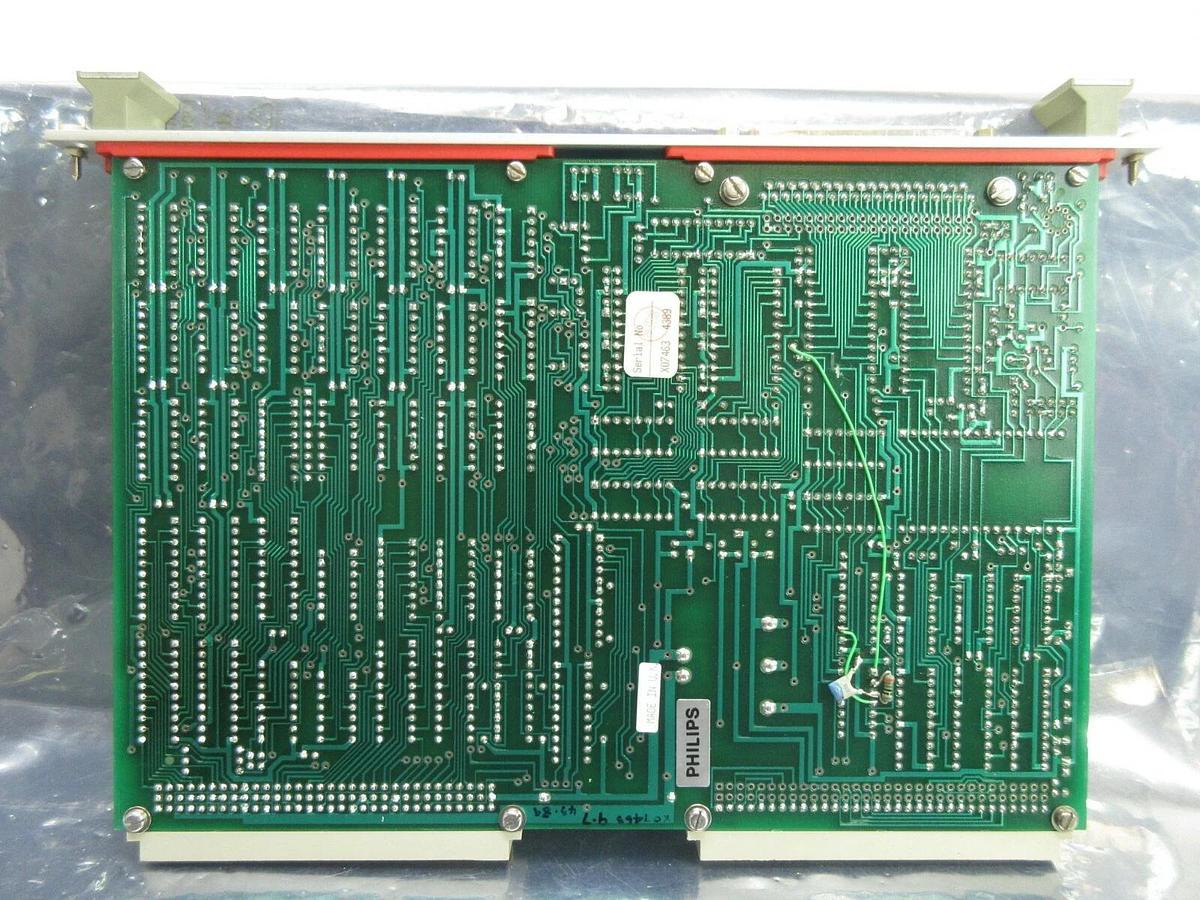 Used Philips PG 3652 Processor PCB Card ASML 4022.422.7588 PAS 5000/2500 Used