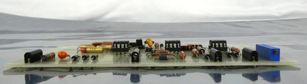 Used Varian VSEA 8290001 Filament Preamp PCB Assembly Working Spare
