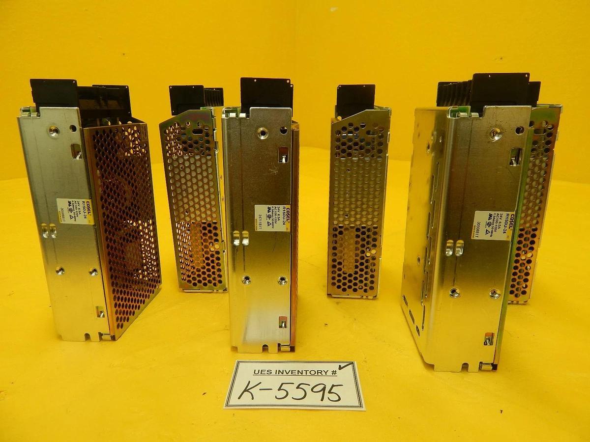 Used Cosel R150U-24 24V Power Supply Reseller Lot of 6 Used Working