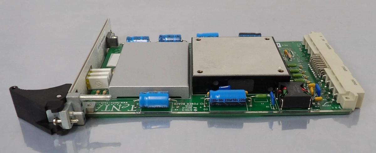 Used MKS Instruments TeNTA AS00720-04 Power Supply PCB Card AMAT 0190-07502 Lot of 2