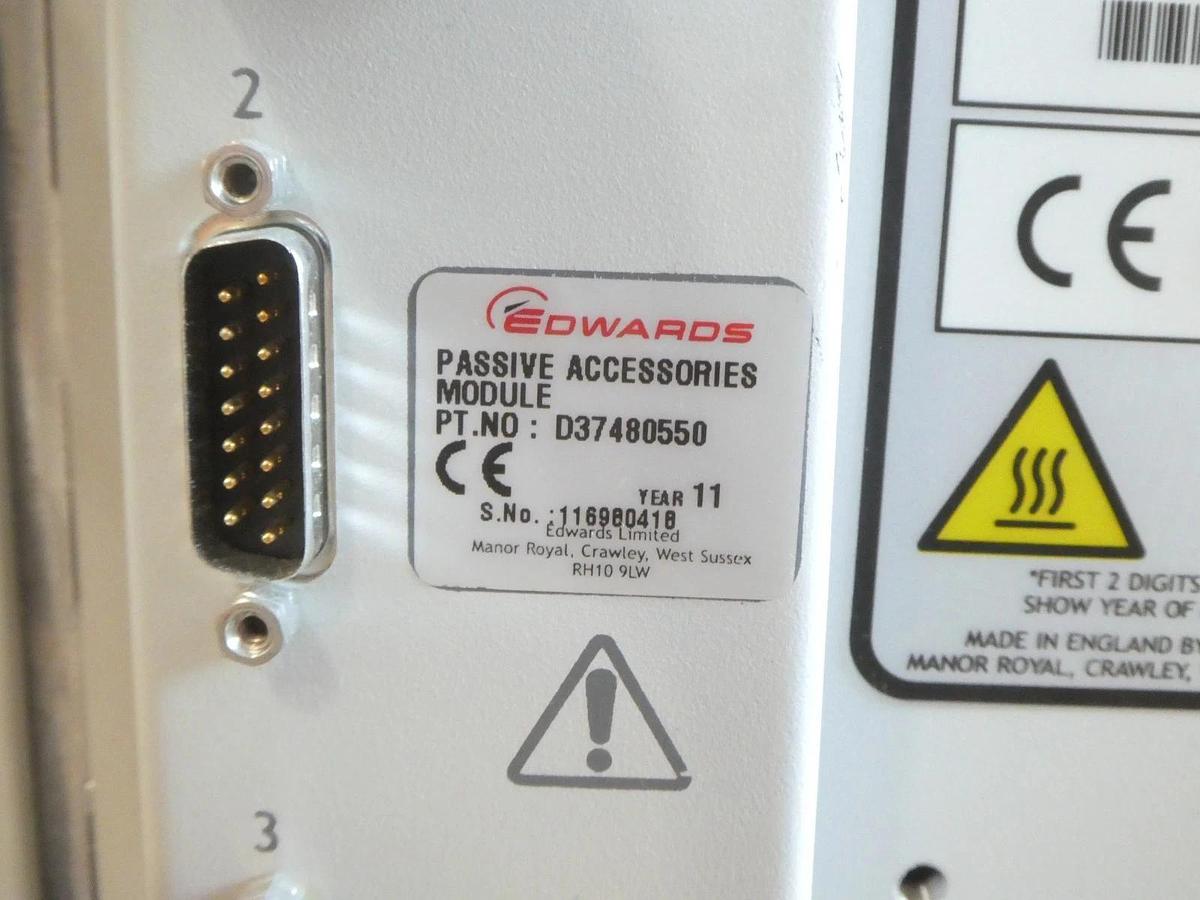 Refurbished iXH 1220H Edwards A57224958 Vacuum Pump IXH1220 208V Manufacturer Refurbished