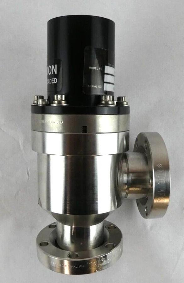 Used MDC Vacuum Products 313029 Pneumatic Angle Valve AV-150M-P Working Surplus
