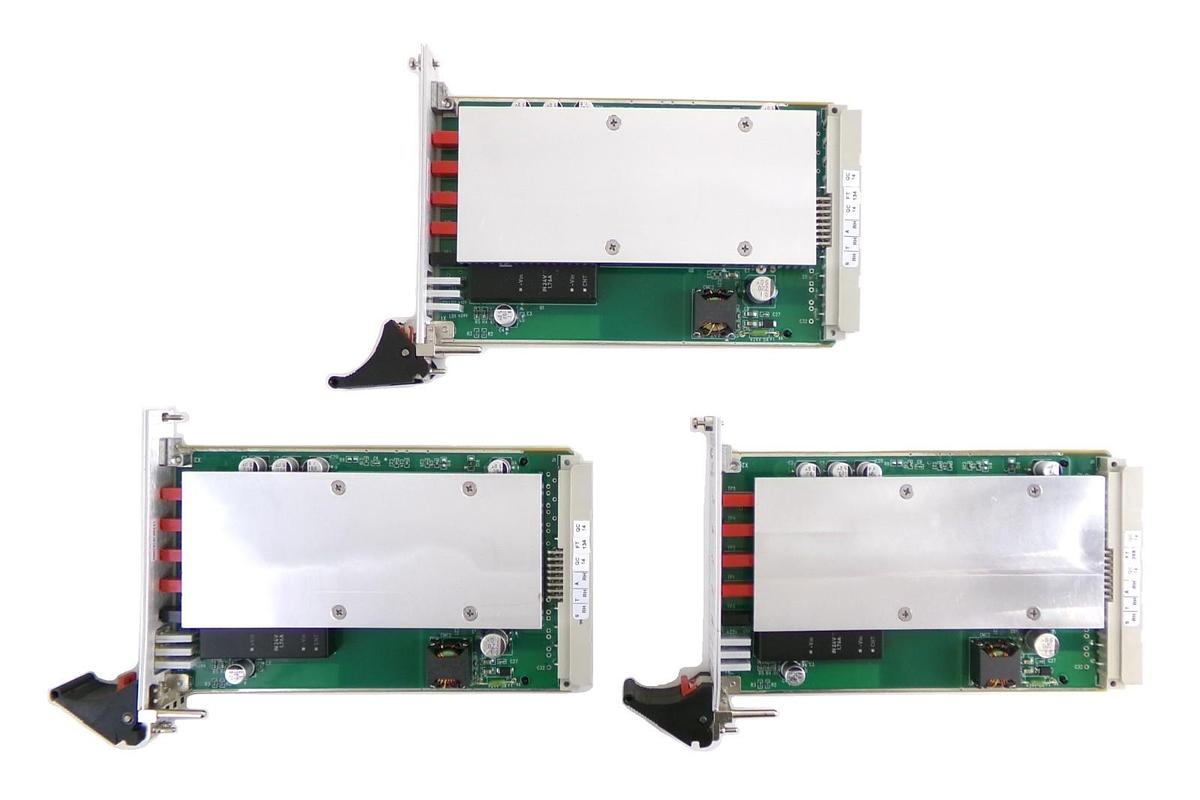 Used MKS Instruments AS00721-06-2 PCB Card cPCI PWRS-0721 AMAT 0190-64694 Lot of 3