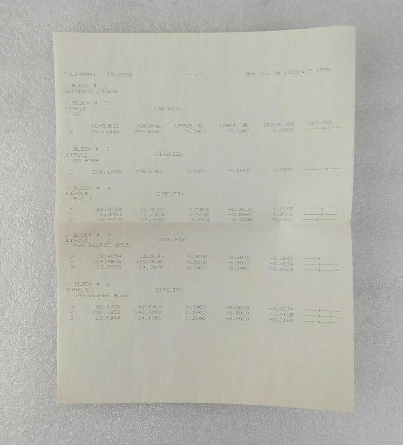 Ulvac Technologies 673-1012398 Quartz Hot Plate Holder GM 1012398 New Surplus