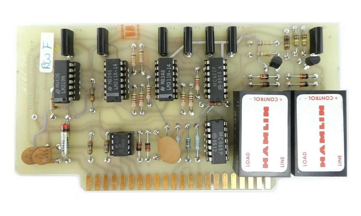 Used Varian Semiconductor VSEA D12004145 Precision Deadband Amp PCB Card Working