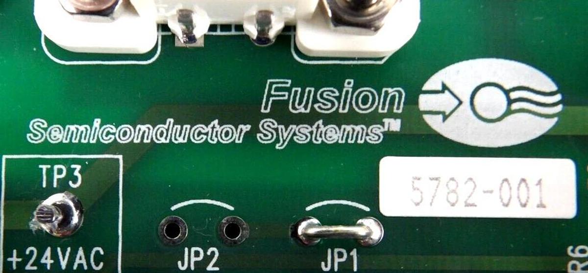 Used Fusion Semiconductor Systems 449321 Water Leak Detector PCB 5782-001 Working