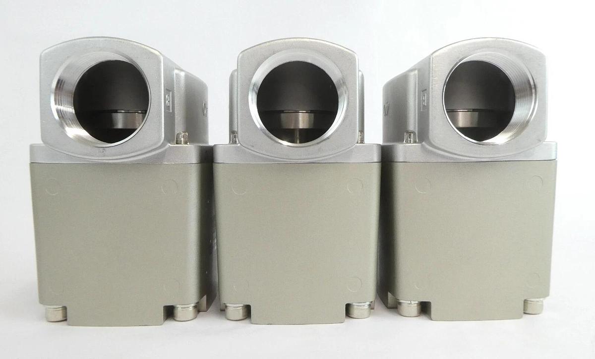 SMC VNB601AS-N40A Pneumatic Process Valve Reseller Lot of 7 New Surplus