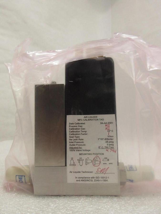 Refurbished UNIT Instruments UFC-1100A Mass Flow Controller MFC 20 SLM H2 Refurbished