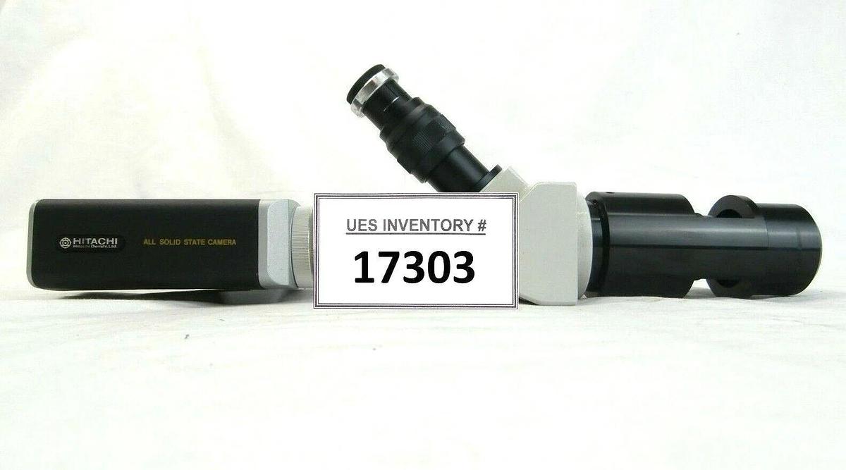 Used Kyowa Optical TES-2 Techniscope with Hitachi KP-120 Camera Horiba PD-201A Used