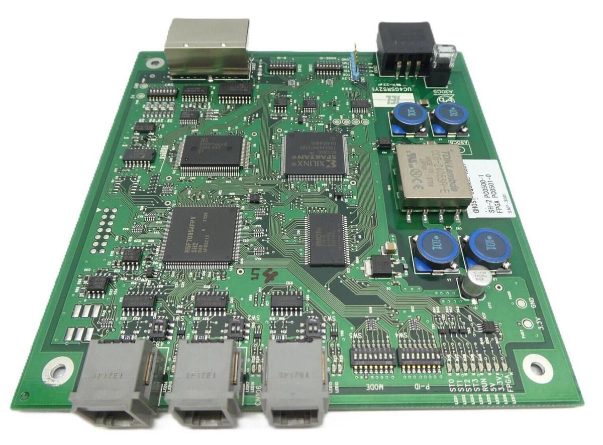 TEL Tokyo Electron 5180-000056-V1 Ghost Board PCB GHOST-SQUARE-RS07 New Surplus