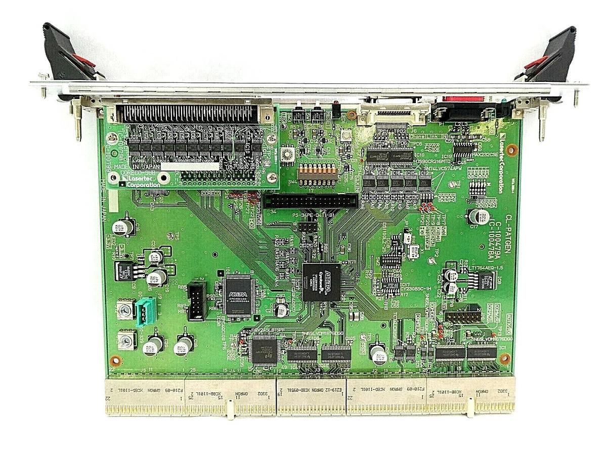 Used Lasertec C-100479A Process PCB Card CL-PATGEN C-100478A C-100799 Working Surplus