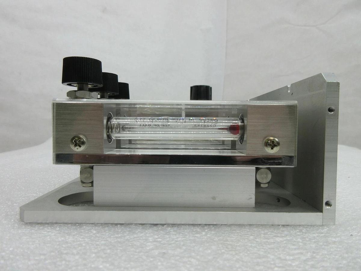 Used Nikon Pneumatic Pressure Gauge & Regulator Module NSR System Working Surplus