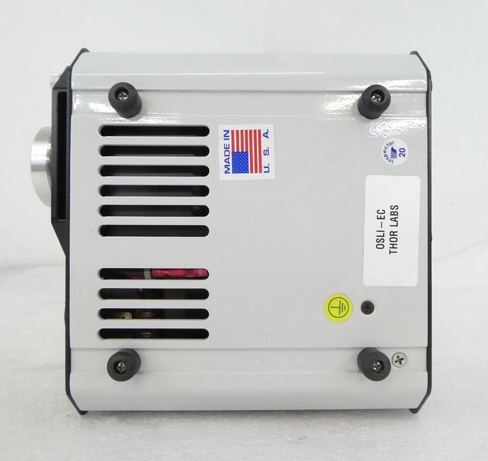 Used ThorLabs OSL1-EC High Intensity Fiber Illuminator with 36" Optic Cable Working