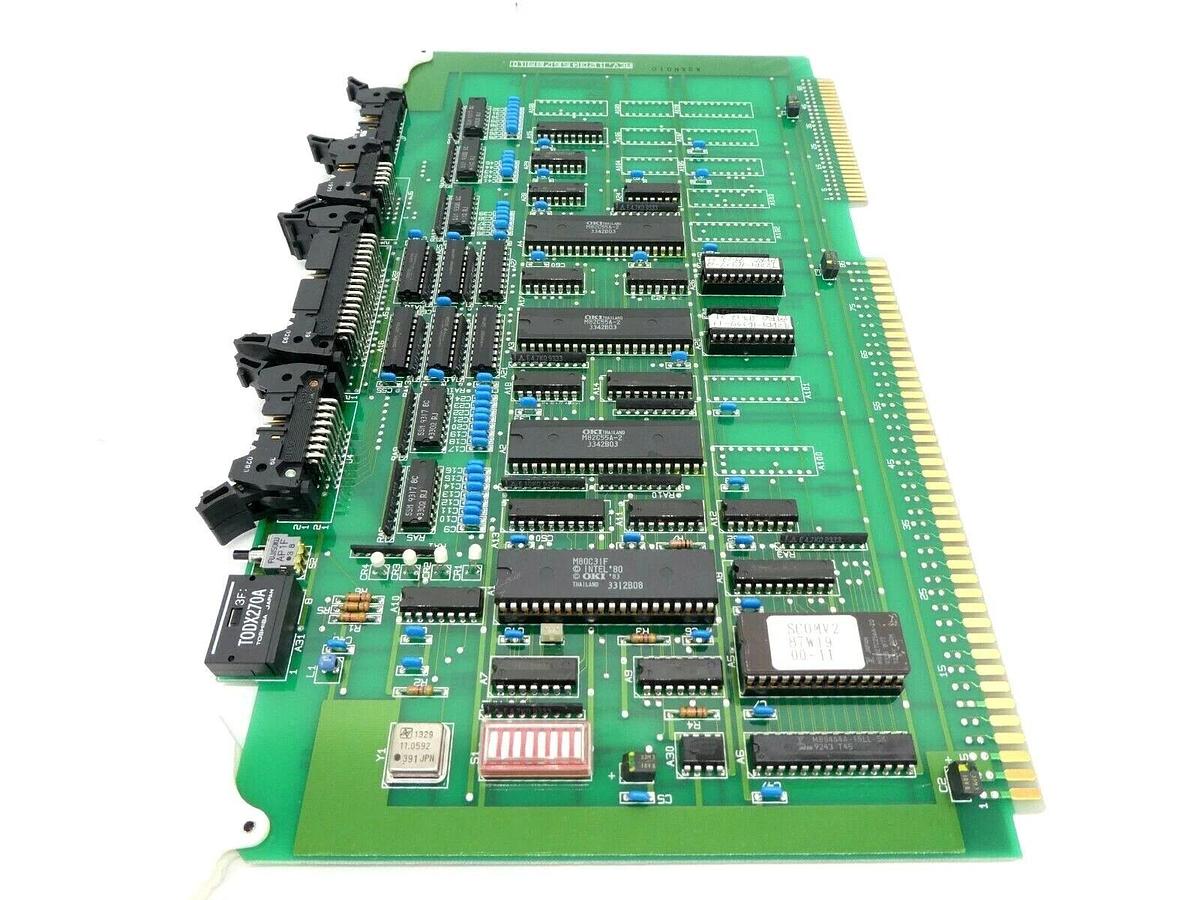Used Kokusai Electric D1E01225A Communication PCB Card SCOM3A Untested As-Is