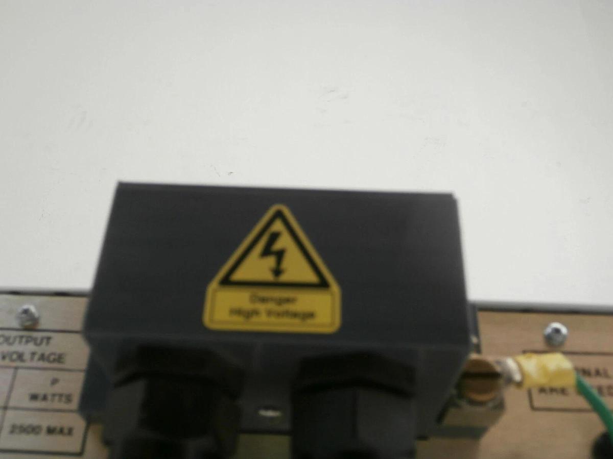 Used MDX-2.5K AE Advanced Energy 3152224-039A Magnetron Power Supply Nordiko Tested
