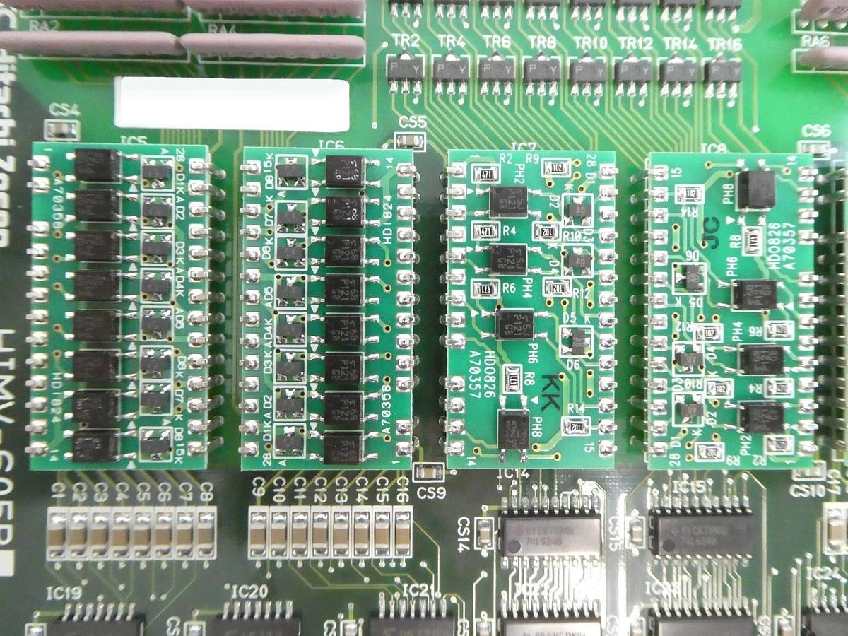 Used Hitachi Zosen HIMV-605B VME Interface PCB DI/OII-B Working Surplus