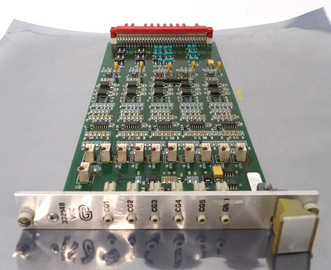 Used Granville-Phillips 12686100 Vacuum Gauge Control PCB Card 332148 012685-100